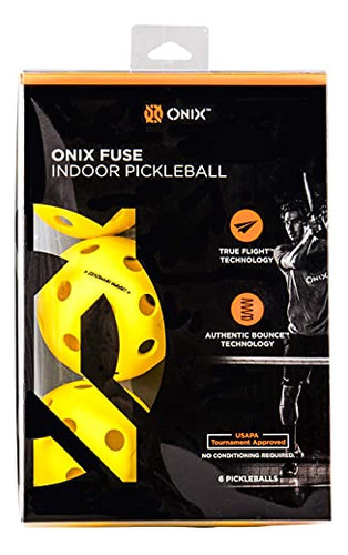 Escalada Deportes Onix Fuse Interior Pickleballs Zvtgq