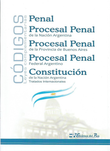 Código Penal Procesal Penal Procesal Penal Bs As  Cn El Pais