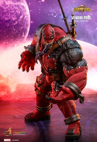 Hot Toys Marvel Contest Of Champions Vgm35 Venompool