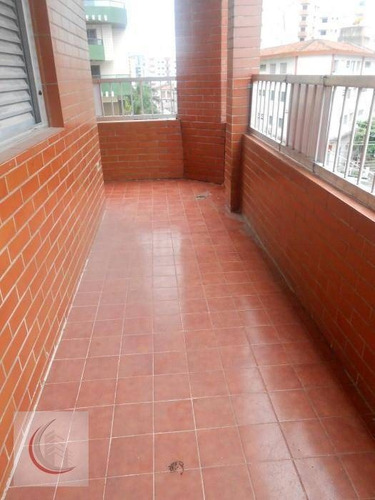 Imagem 4 de 19 de Apartamento Com 3 Dormitórios À Venda, 90 M² Por R$ 320.000,00 - Tupi - Praia Grande/sp - Ap1027