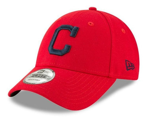 Jockey Cleveland Indians Mlb 9forty Red