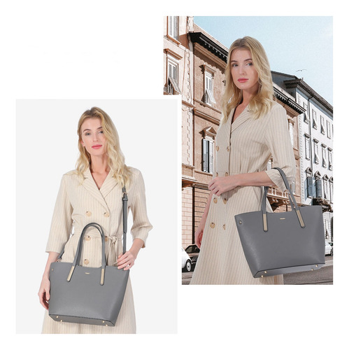 Bolsa Lovevook De Mano Para Mujer Set 3 Pza Elegantes