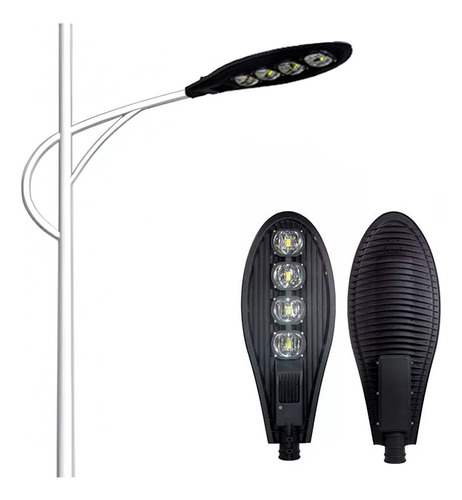 Lampara Alumbrado Publico Led 200w Suburbana Luz Blanca Ip67