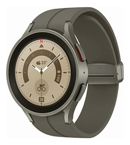 Samsung Galaxy Watch5 Pro 45 Mm Gray Titanium