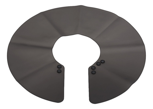 Protector Cuello Barbería Impermeable Silicona **077