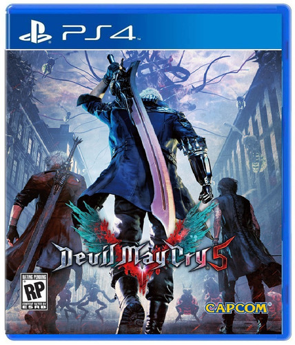 Devil May Cry 5 Ps4 Fisico. Sellado