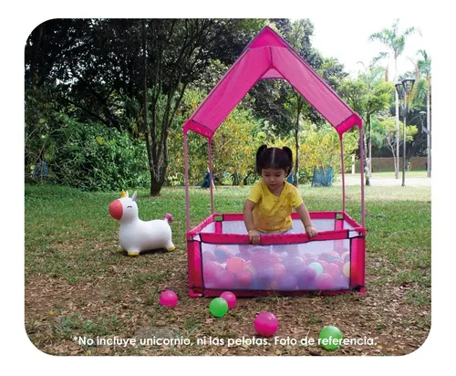 Piscina De Pelotas Para Ni os Con Techo
