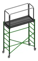 Comprar Andamio Interior Exterior Pasillo Baranda, No Metaltech 