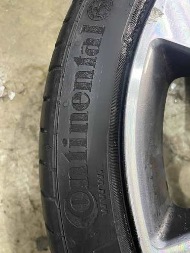 Pneu 225/40r18 Continental Contisportcontact 5 Ssr 92w Rft (Usado)