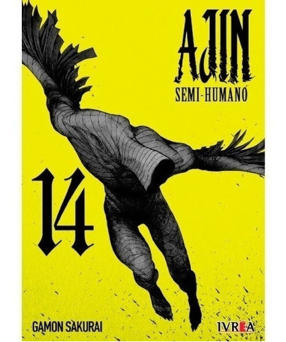 Ajin Semi-humano Vol 14 - Ivréa Argentina