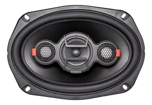 Par Bocinas Db Drive S69p 600w 4 Vías 6x9 Pulgadas 250w Rms