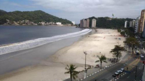 Imagem 2 de 14 de Apartamento Em São Vicente De Frente Ao Mar - 4791 | Npc