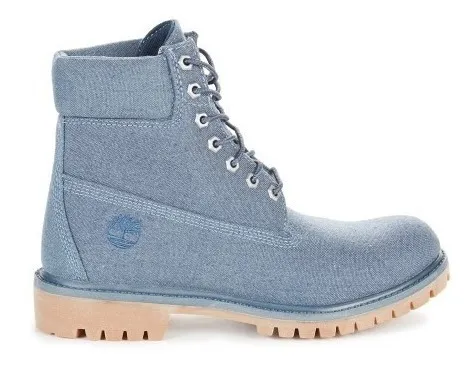 Botas Timberland Icon 6 Premium Canvas Original | Meses sin intereses