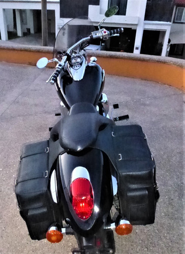 Imagen 10 de 15 de Kawasaki Vulcan 900 Custom 2007 Impecable