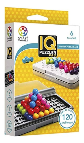 Iq Puzzle: Juego De Lógica Smart Games Sg455