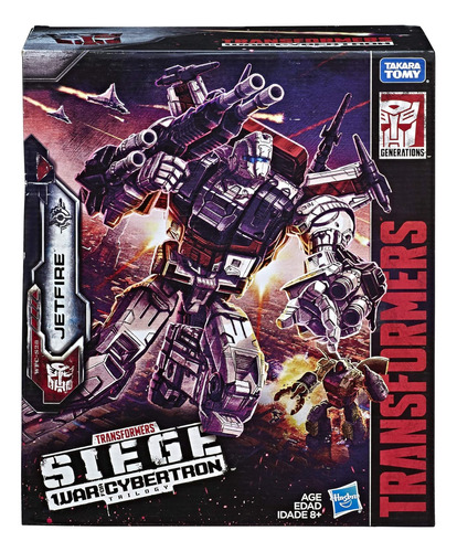 Transformers Toys Generations War For Cybertron Commander Wf