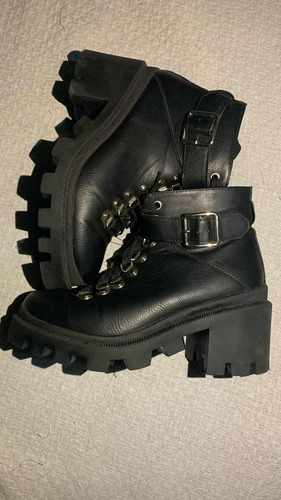 Botas Borcegos De Dama Miss Carol Talle 36