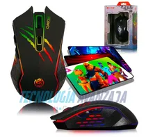 Comprar Mouse Gamer Cybertel Sniper Rgb 6 Botones + Pad Gamer Grande