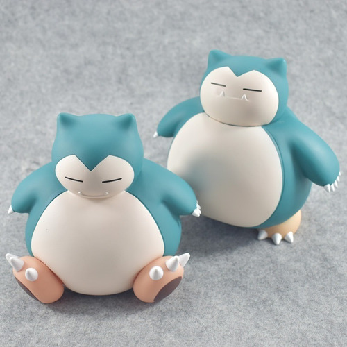 Imagen 9 de 9 de Alcancía De Snorlax Pokemón Original