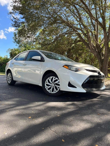 Toyota Corolla 2018 Le Americano Recien Importado