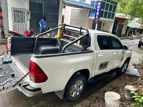 Vehiculo Mecanico, 4x4