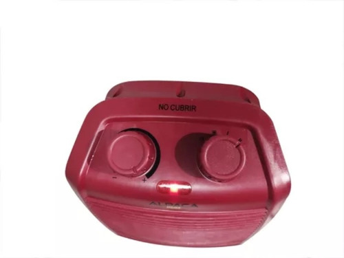 Imagen 2 de 3 de Caloventor Alpaca 1000w-2000w Portátil Con Manija Portátil