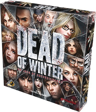 Jogo De Tabuleiro Dead Of Winter Galápagos Original Lacrado