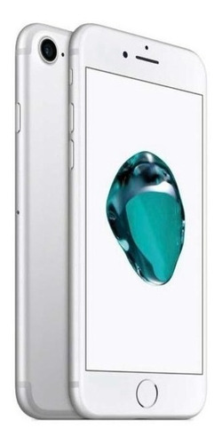 iPhone 7 32 Gb Prata Anatel Garantia Até 09/2018.