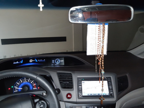 Honda Civic 2.0 Exr Flex Aut. 4p 2014
