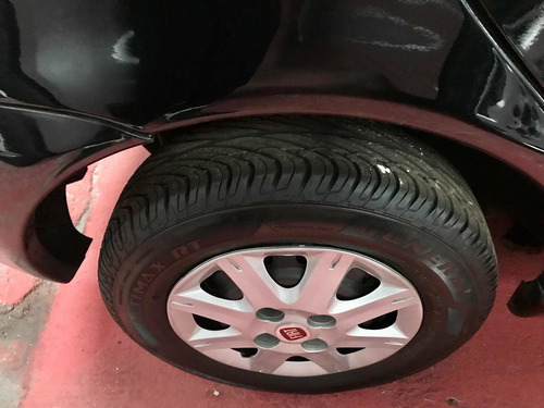 Imagem 6 de 8 de Fiat Palio 1.0 Fire Economy Flex 5p Preto 12/13