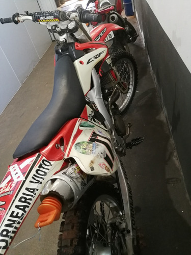 Imagem 1 de 5 de Honda Crf 250r 2007