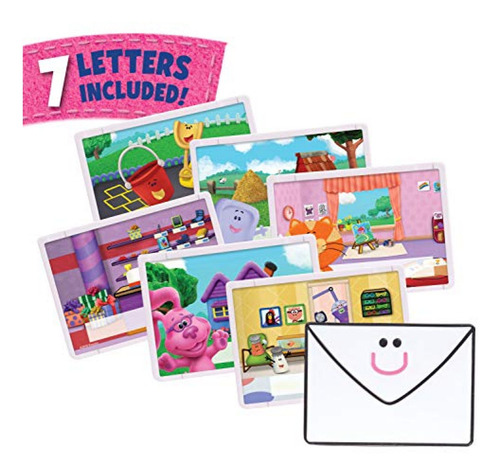 Peluche Las Pistas De Blue Y T! Mail Time With Mailbox Toy P