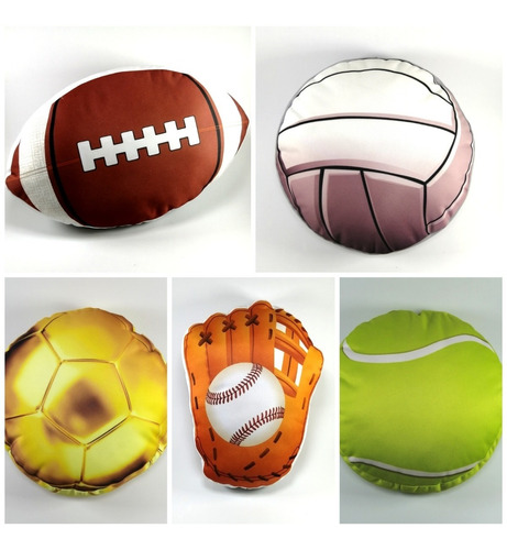 Cojines Almohadas Balones Pelotas Personalizados A Tu Gusto