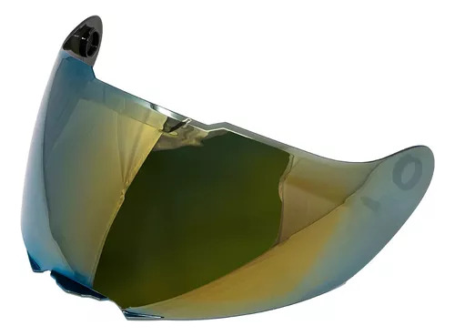 Mica Iridium Para Casco Kov Rick Y Morty Apex Iridium