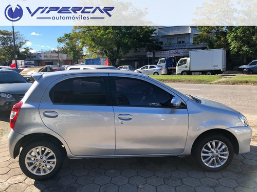 Toyota Etios U$s 2500 Y Cuotas En Pesos 1.5 2015 Impecable!