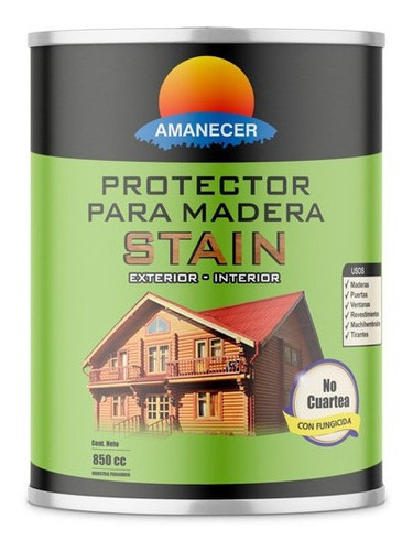 Protector Para Madera Stain 0,85 L  | Amanecer