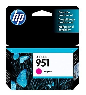 Cartucho Tinta Original Hp 951 Magenta Cn051al  8100 8600