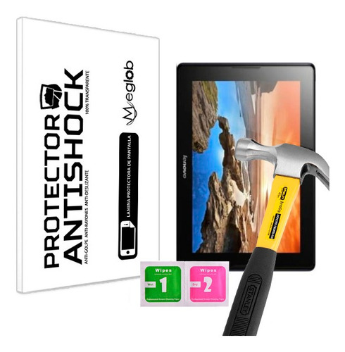 Protector De Pantalla Anti-shock Lenovo Tab A10-80