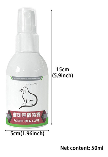 Spray De Feromonas Calmante Para Gatos Spray De Feromonas Ca