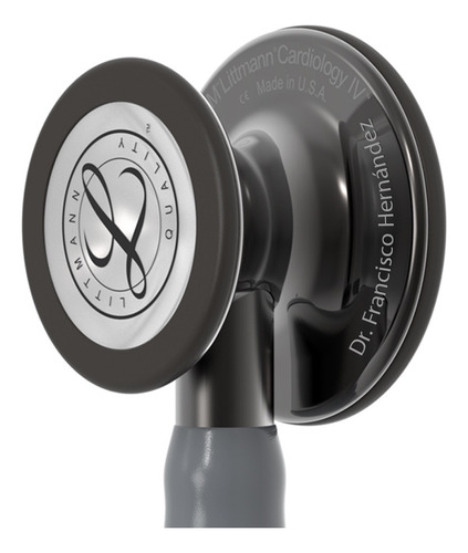 Littmann Cardiology Iv 6238 Gris Smoke