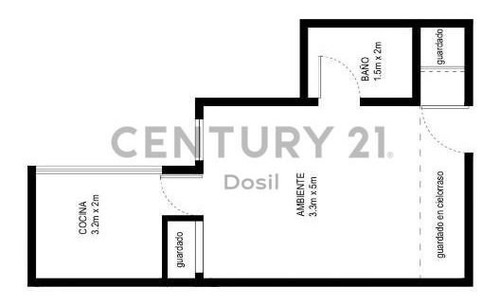Imagen 21 de 30 de Venta Monoambiente C/cocina Independiente Caballito Apto Crédito