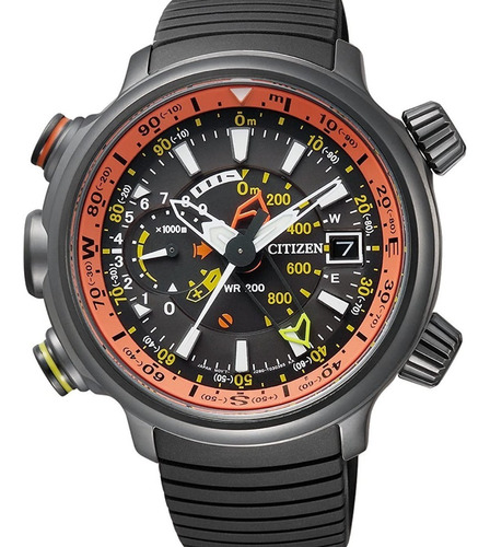 Reloj Citizen Hombre Eco-drive Promaster Driver´s Bn402609f