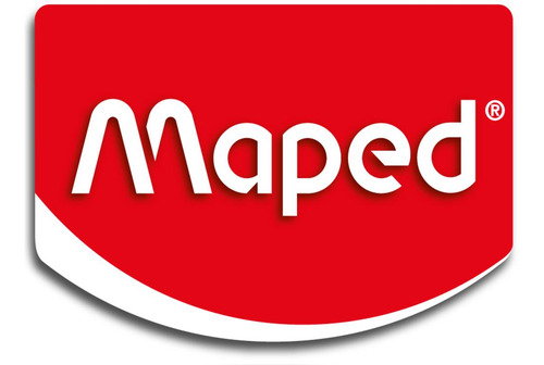 Tijera Maped Ultimate - 21 Cm Asimétrica Acero Inoxidable