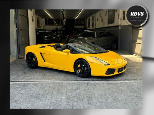 Lamborghini Gallardo 5.0 Spyder V10 40v Gasolina 2p Manual