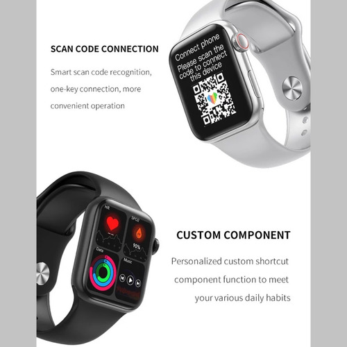 Imagen 7 de 8 de Smart Watch Reloj Inteligente Hw12 Plus Original Fralugio
