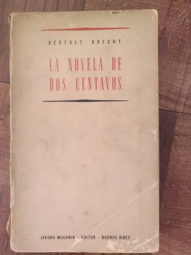 La Novela De Dos Centavos Bertolt Brecht