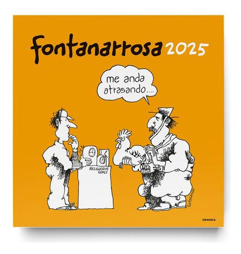 Fontanarrosa 2025, Calendario De Pared - Fontanarrosa