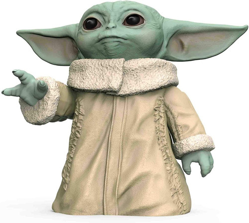 Muñeco Star Wars Mandalorian Baby Yoda Grogu 17 Cm Original