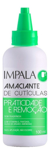 Amaciante De Cutículas Impala-praticidade E Remoção-100ml 