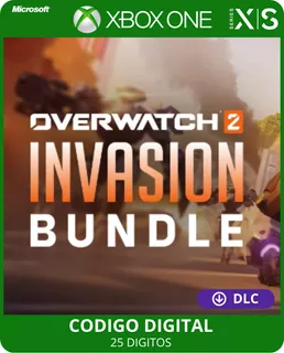 Overwatch 2 Invasion Bundle Dlc Xbox